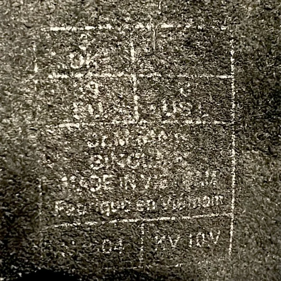 Dr. Martens Docs Sinclair Milled Nappa Leather Platform Boots Zip Front Lace 8 - Picture 5 of 12